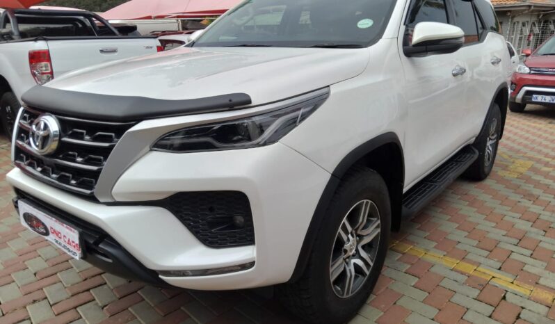 2018 TOYOTA FORTUNER FORTUNER 2.4GD-6 R/B full
