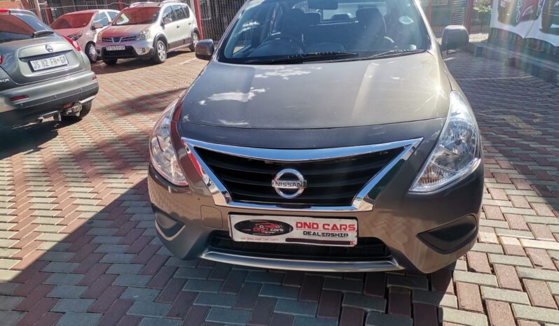 2015 NISSAN ALMERA full