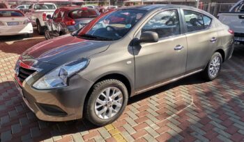 2015 NISSAN ALMERA full