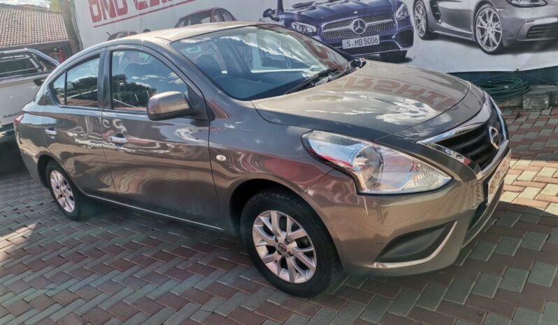 2015 NISSAN ALMERA full