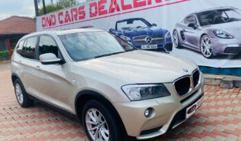 2014 BMW X3 automatic full