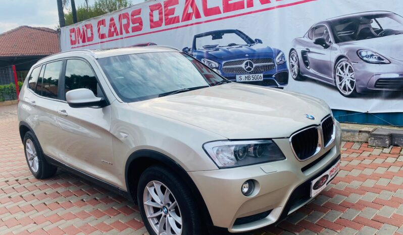 2014 BMW X3 automatic full