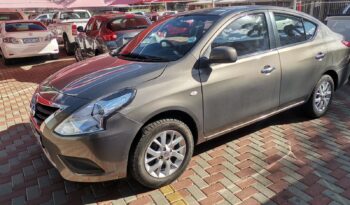 2015 NISSAN ALMERA full