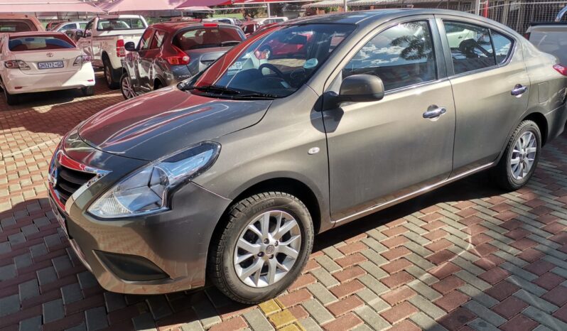 2015 NISSAN ALMERA full