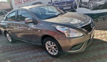 2015 NISSAN ALMERA full