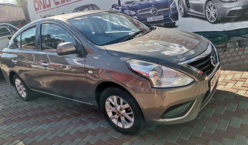 2015 NISSAN ALMERA full