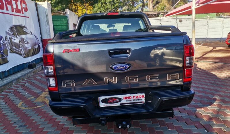 2022 ford ranger fx4 full