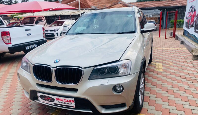 2014 BMW X3 automatic full