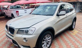 2014 BMW X3 automatic full