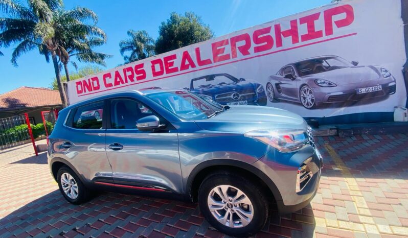 2022 Chery tiggo 4 pro 1.5 full