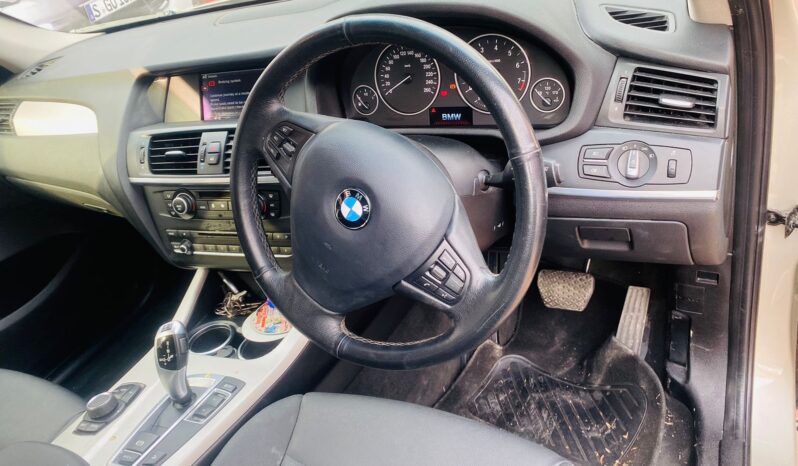 2014 BMW X3 automatic full