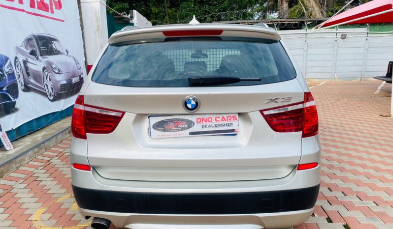 2014 BMW X3 automatic full