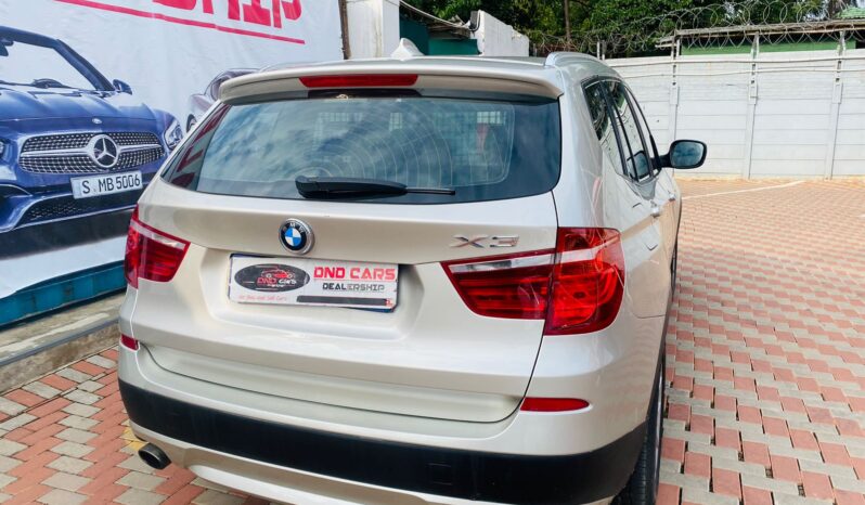 2014 BMW X3 automatic full