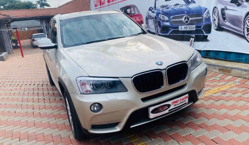 2014 BMW X3 automatic full