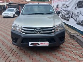 2019 TOYOTA HILUX 2.4 GD P/U S/C