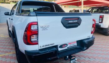 2021 Toyota Hilux 2.8gd-6 legend auto full