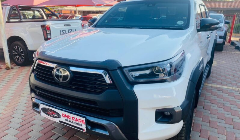 2021 Toyota Hilux 2.8gd-6 legend auto full