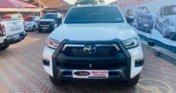 2021 Toyota Hilux 2.8gd-6 legend auto