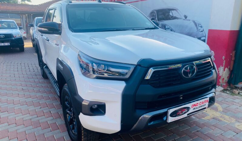 2021 Toyota Hilux 2.8gd-6 legend auto full