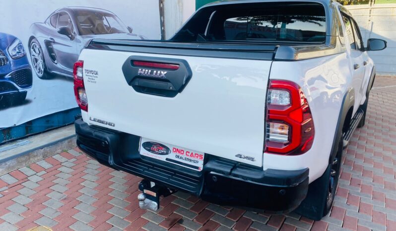 2021 Toyota Hilux 2.8gd-6 legend auto full