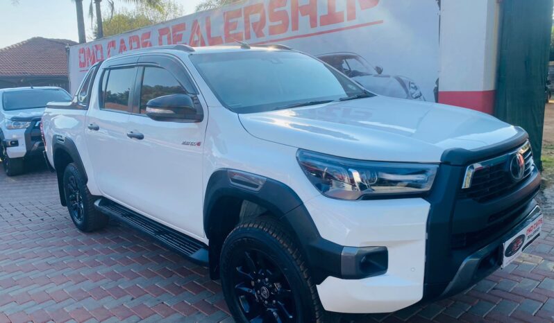 2021 Toyota Hilux 2.8gd-6 legend auto full